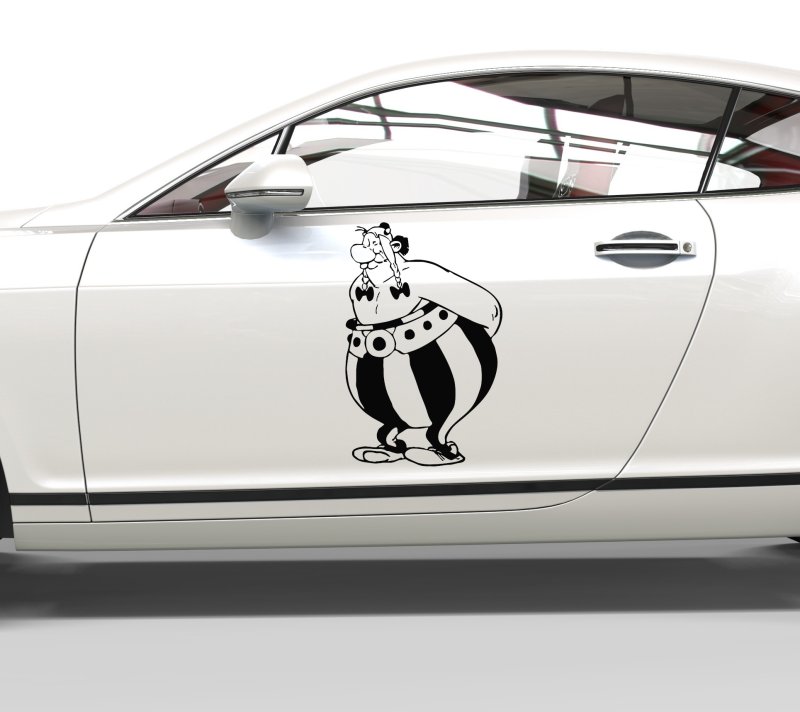 46226 Obelix Aufkleber